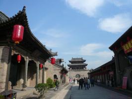 Mingqing Dynasty Street Sunny Day